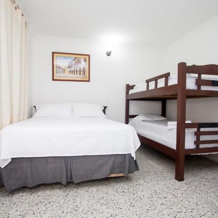 Hotel Casa Fátima Cartagena Exterior foto