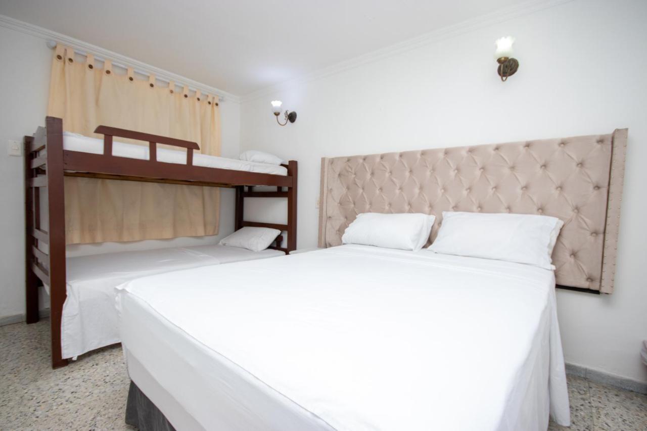 Hotel Casa Fátima Cartagena Exterior foto