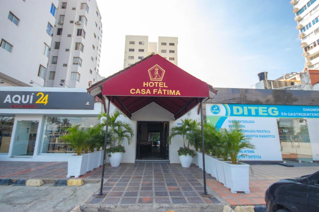 Hotel Casa Fátima Cartagena Exterior foto