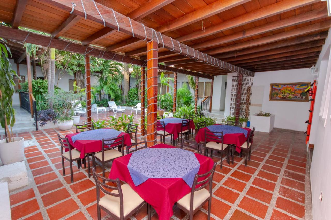 Hotel Casa Fátima Cartagena Exterior foto