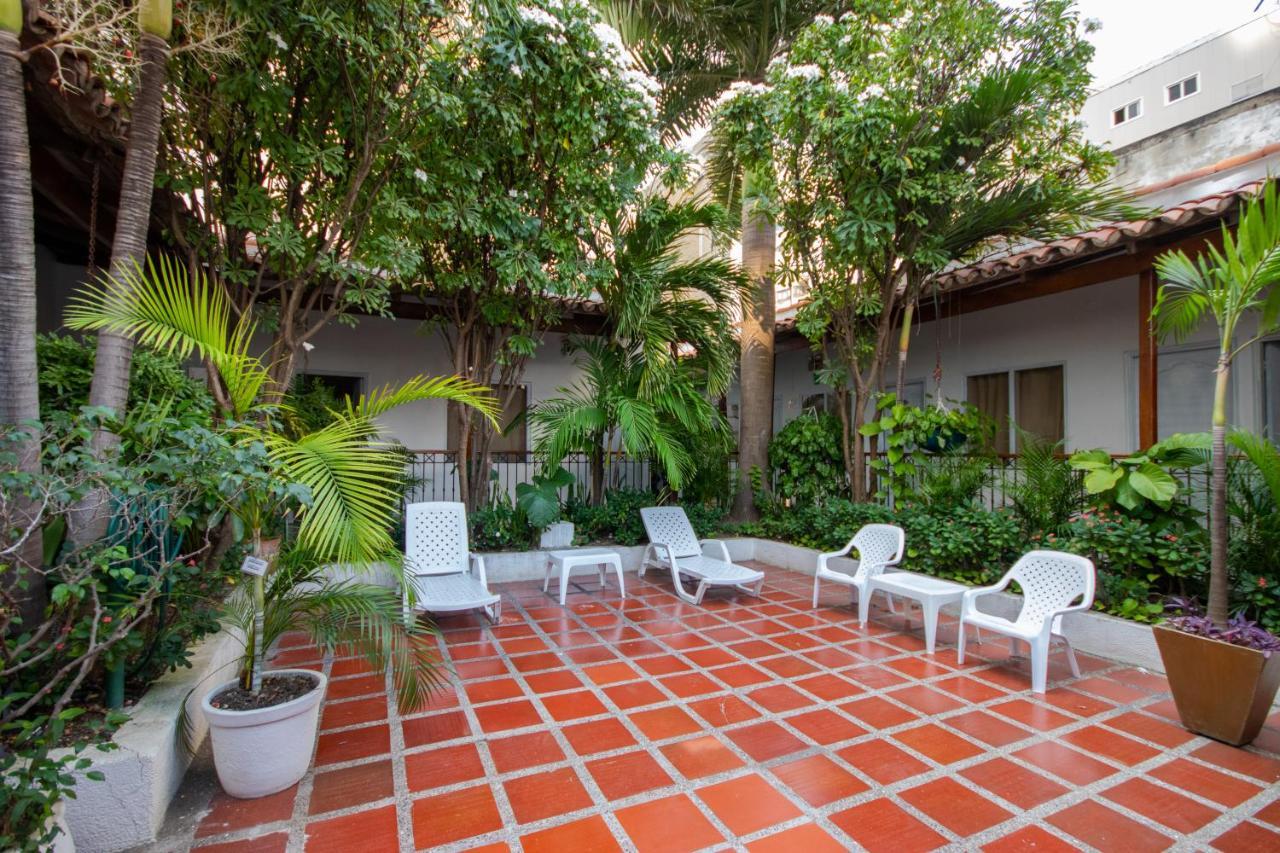 Hotel Casa Fátima Cartagena Exterior foto