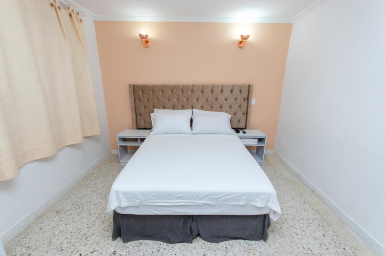 Hotel Casa Fátima Cartagena Exterior foto