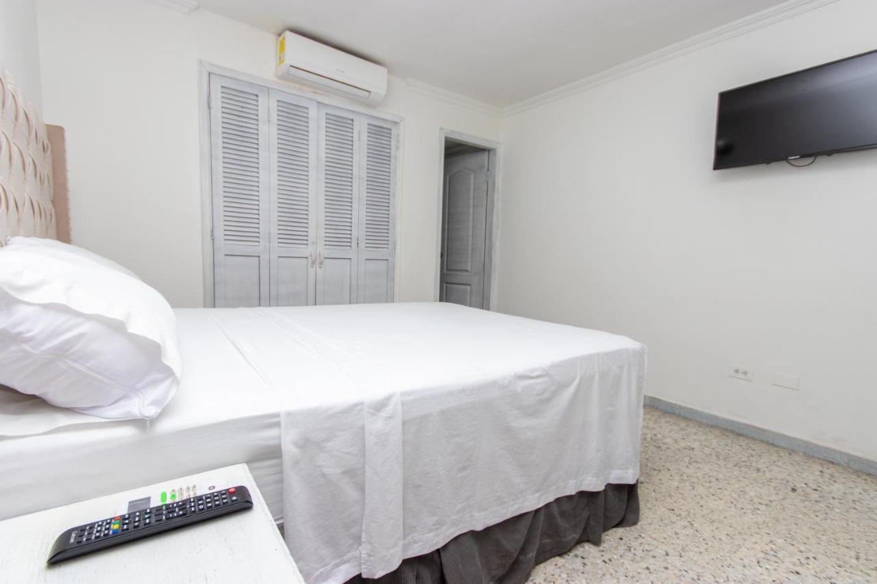 Hotel Casa Fátima Cartagena Exterior foto