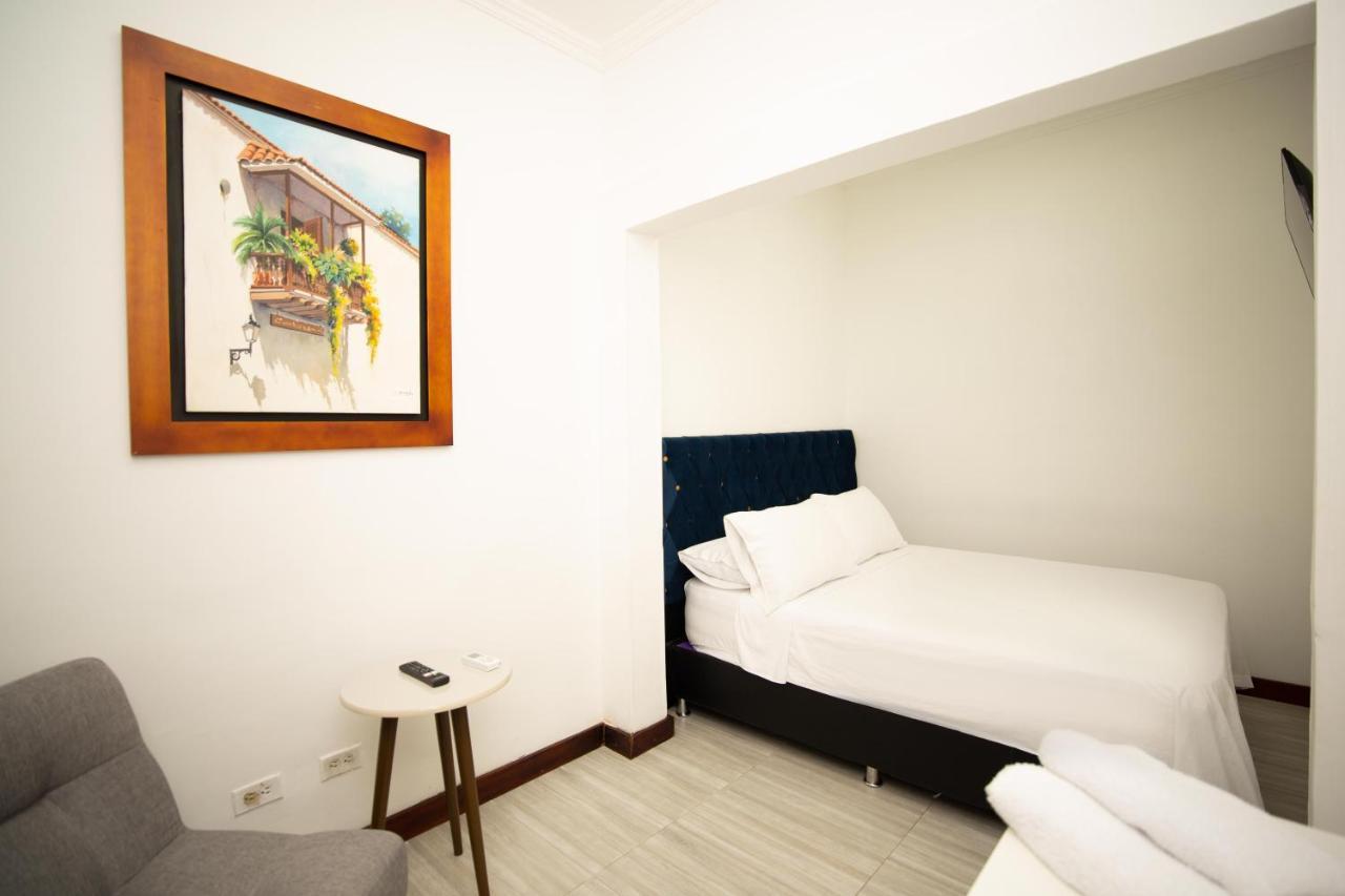 Hotel Casa Fátima Cartagena Exterior foto
