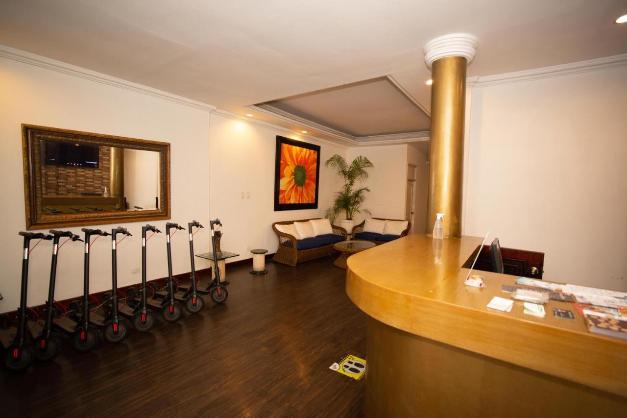 Hotel Casa Fátima Cartagena Exterior foto