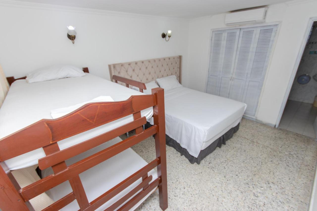Hotel Casa Fátima Cartagena Exterior foto