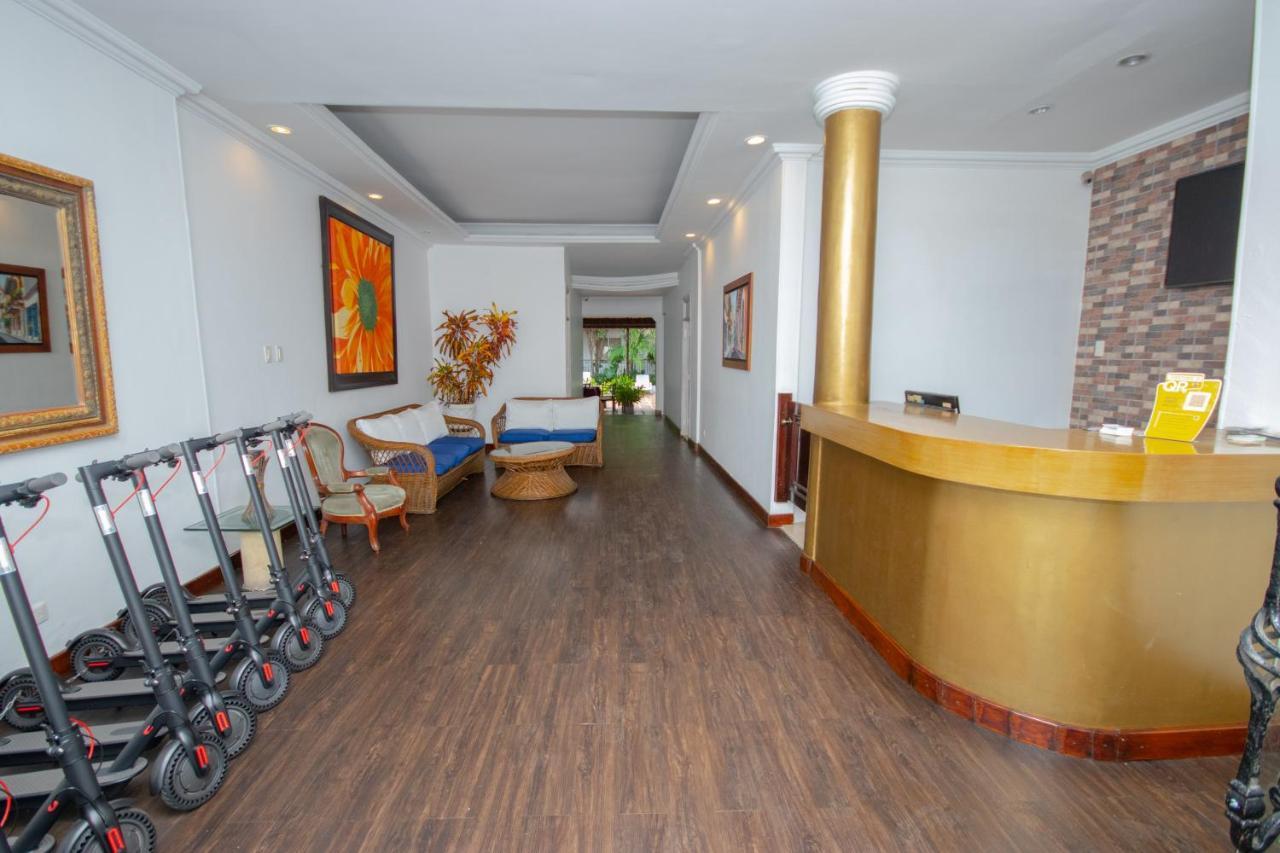 Hotel Casa Fátima Cartagena Exterior foto