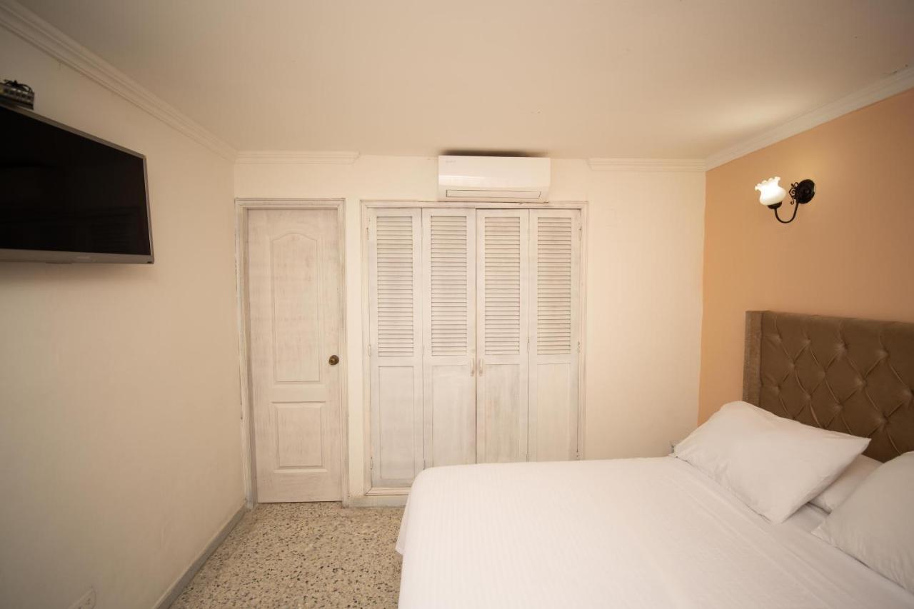 Hotel Casa Fátima Cartagena Exterior foto
