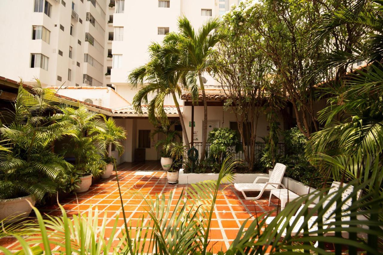 Hotel Casa Fátima Cartagena Exterior foto