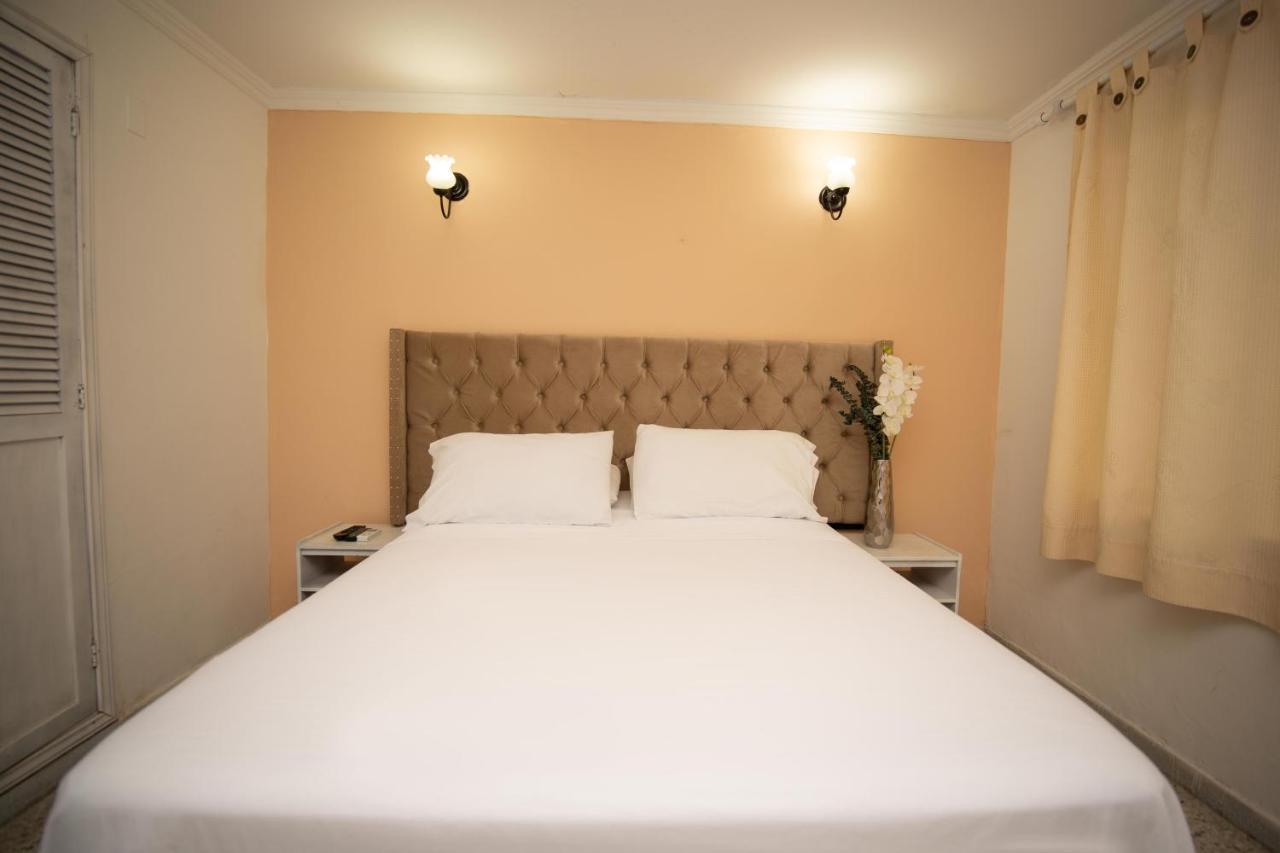 Hotel Casa Fátima Cartagena Exterior foto