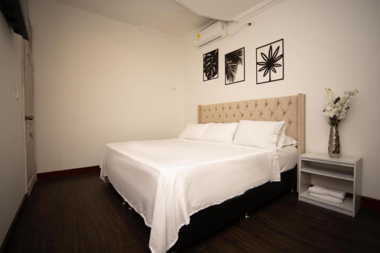 Hotel Casa Fátima Cartagena Exterior foto