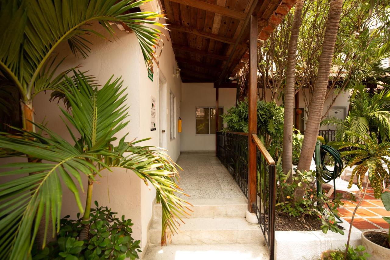 Hotel Casa Fátima Cartagena Exterior foto