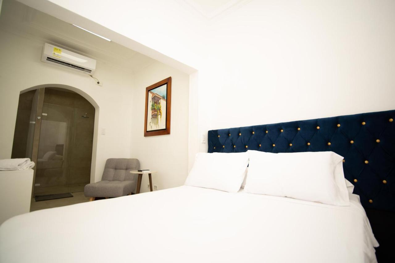 Hotel Casa Fátima Cartagena Exterior foto
