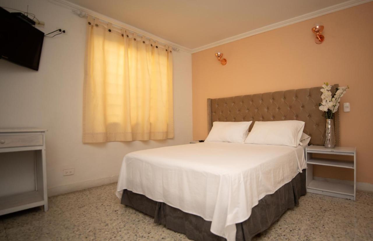 Hotel Casa Fátima Cartagena Exterior foto