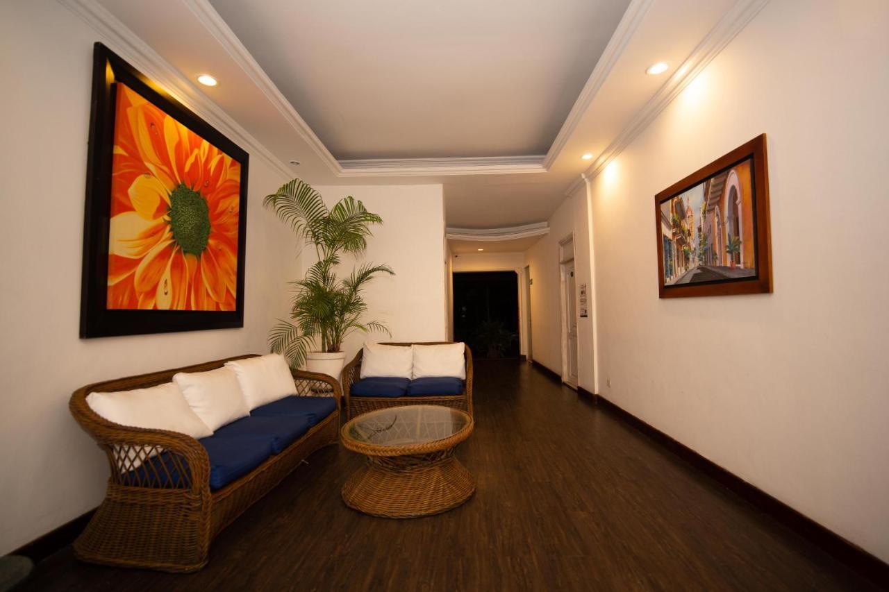 Hotel Casa Fátima Cartagena Exterior foto