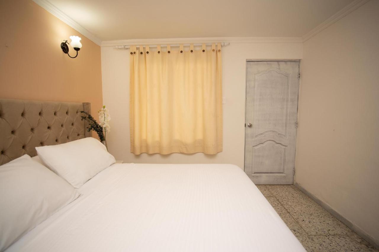 Hotel Casa Fátima Cartagena Exterior foto