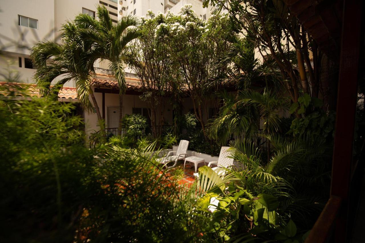Hotel Casa Fátima Cartagena Exterior foto