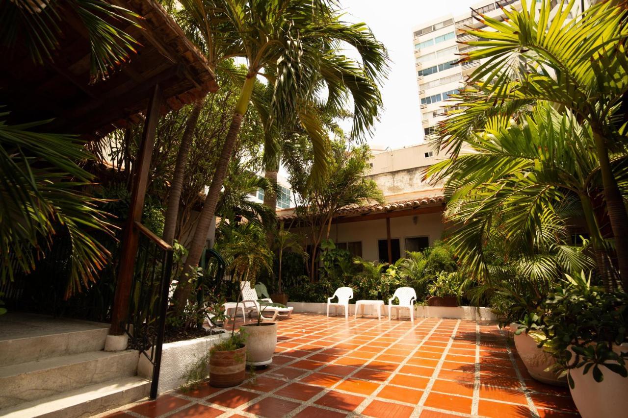 Hotel Casa Fátima Cartagena Exterior foto