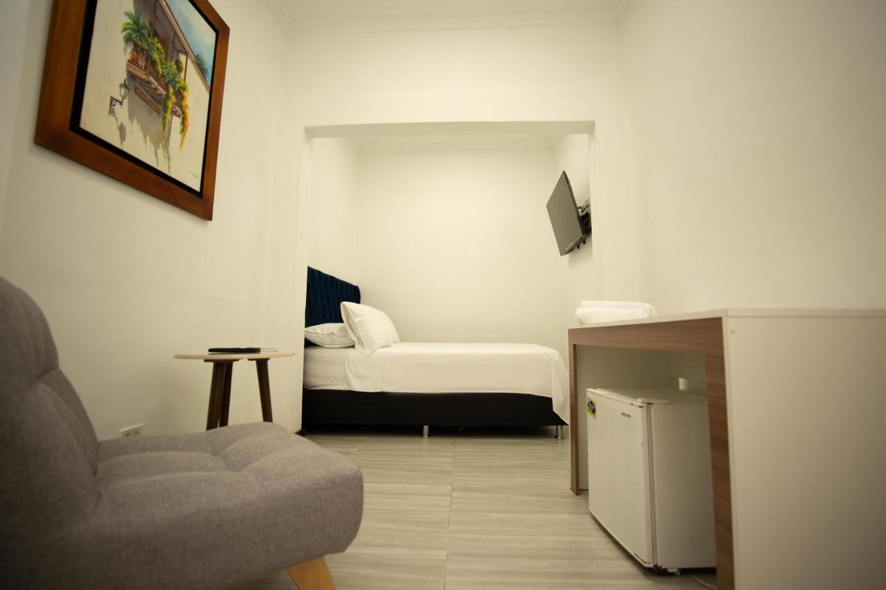 Hotel Casa Fátima Cartagena Exterior foto
