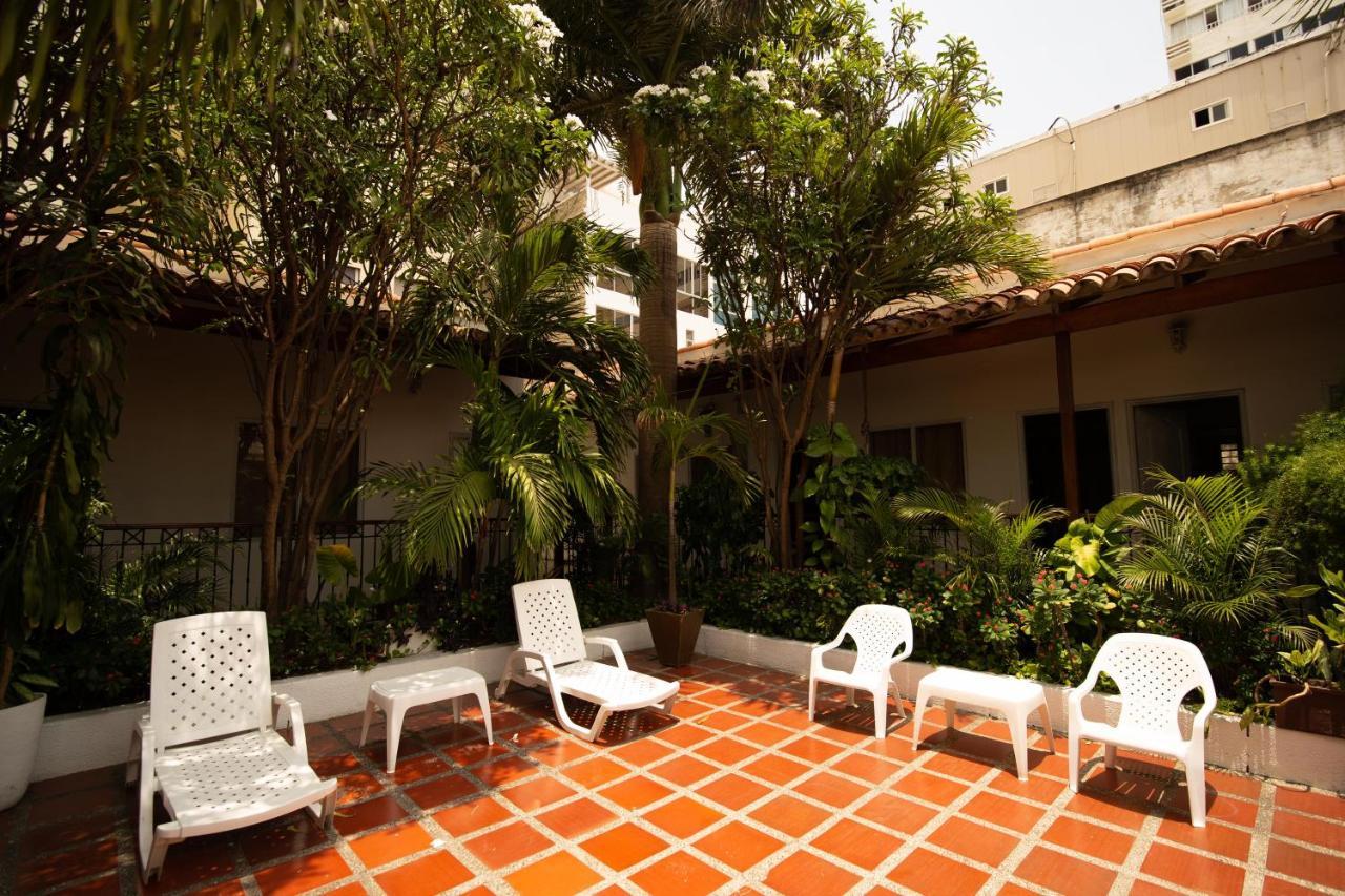 Hotel Casa Fátima Cartagena Exterior foto