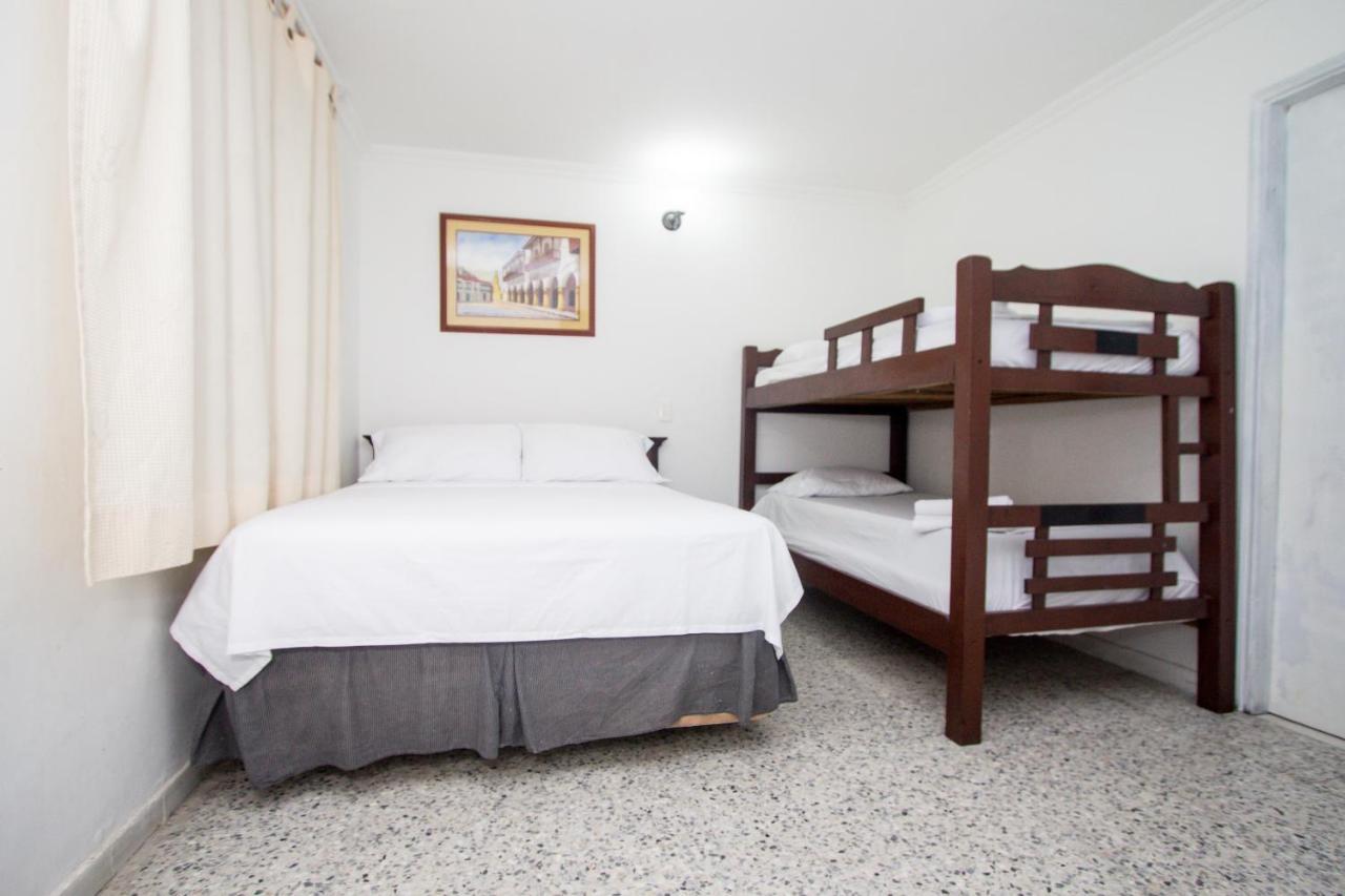 Hotel Casa Fátima Cartagena Exterior foto