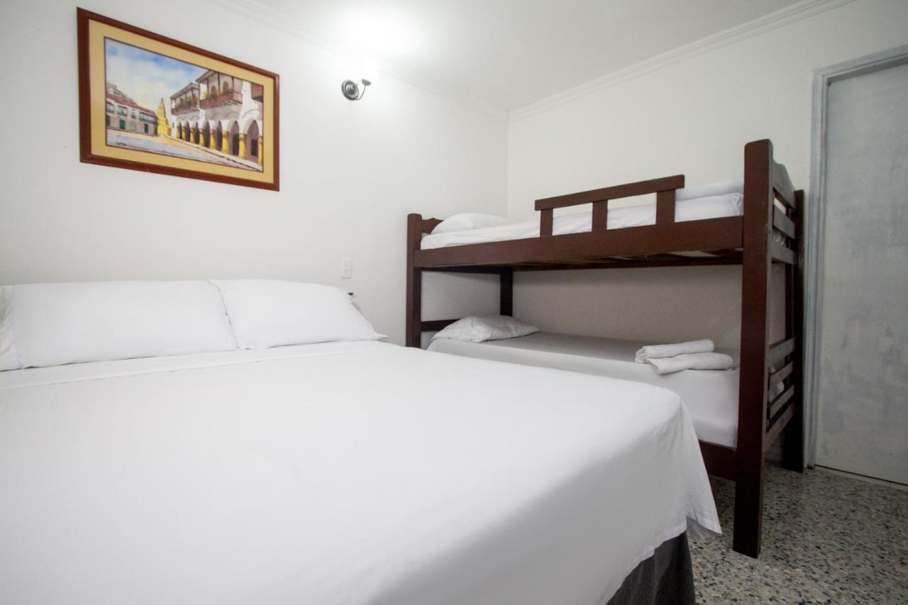 Hotel Casa Fátima Cartagena Exterior foto