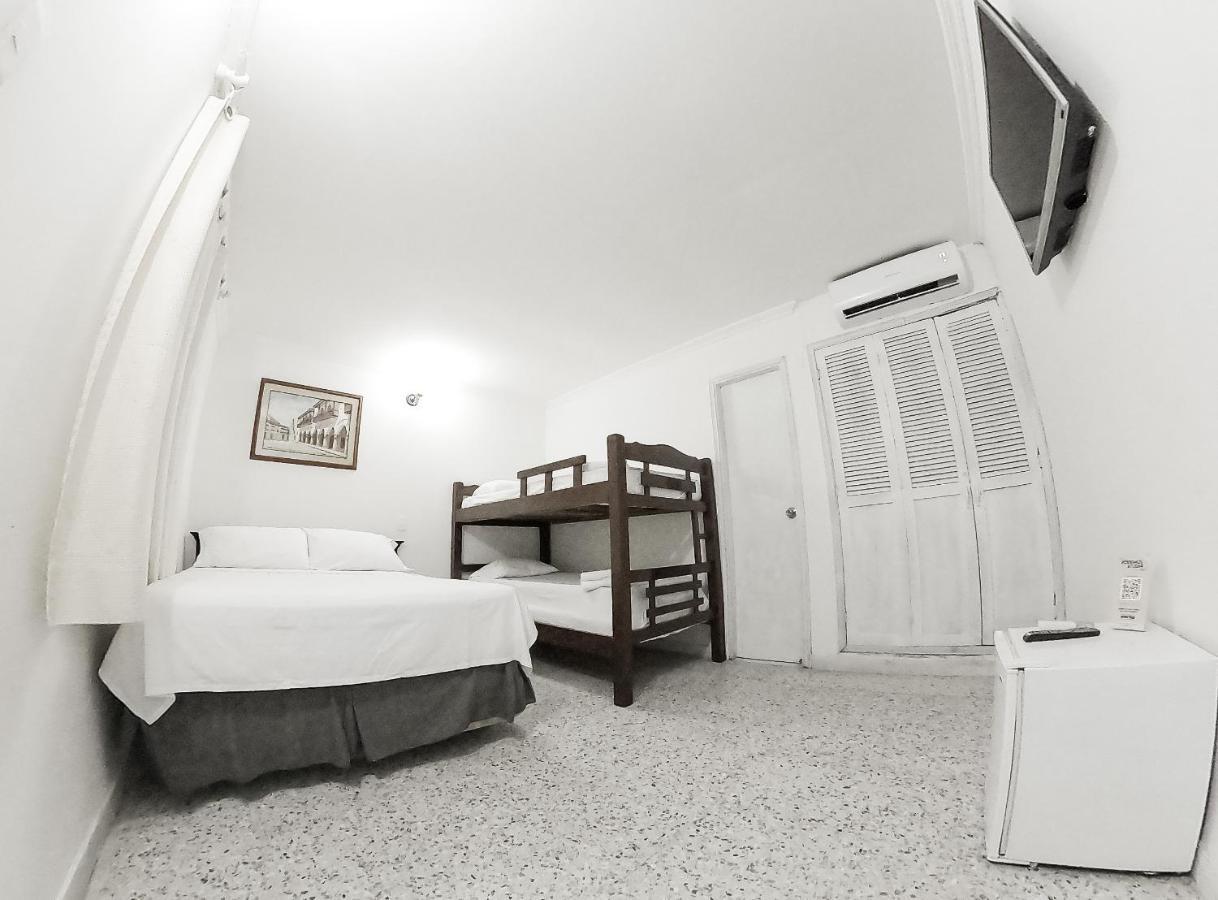 Hotel Casa Fátima Cartagena Exterior foto