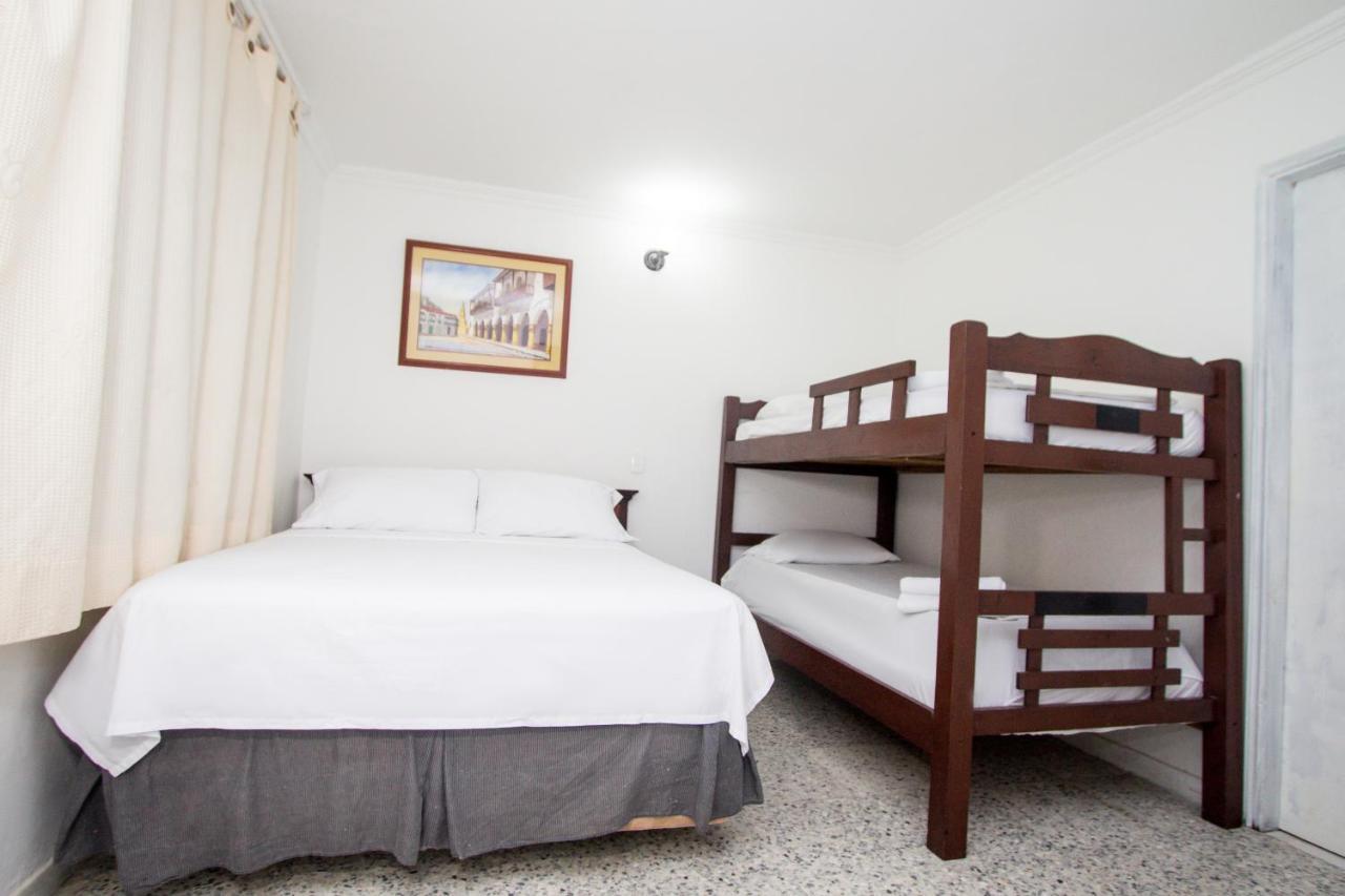 Hotel Casa Fátima Cartagena Exterior foto