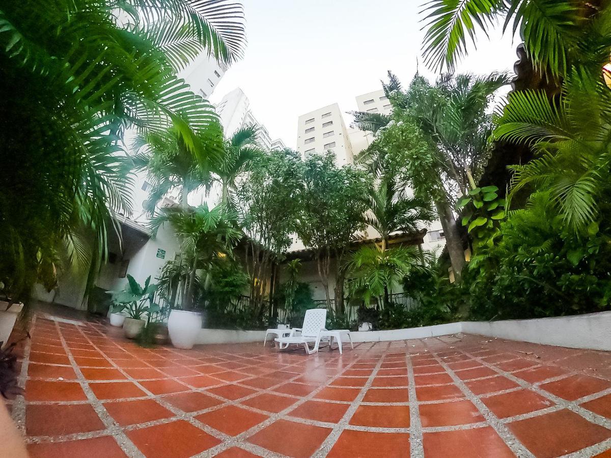 Hotel Casa Fátima Cartagena Exterior foto