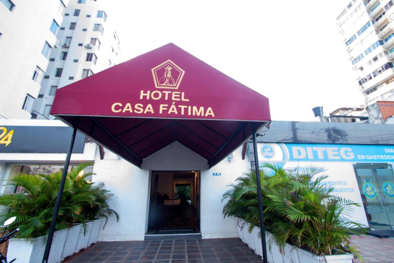 Hotel Casa Fátima Cartagena Exterior foto