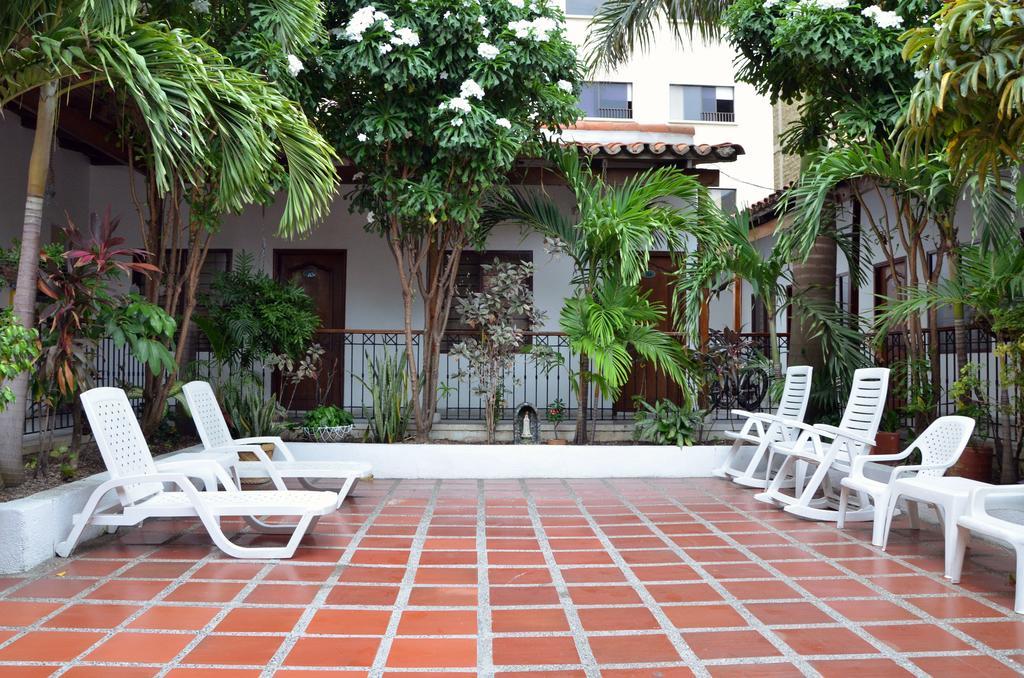 Hotel Casa Fátima Cartagena Exterior foto