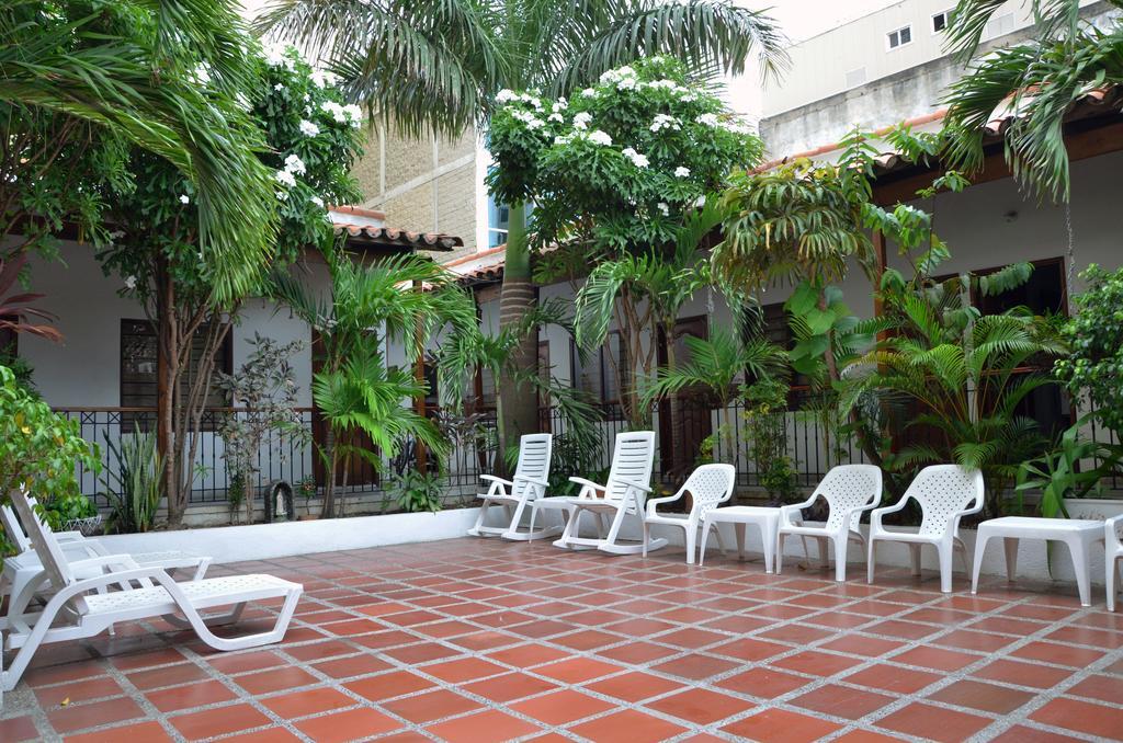 Hotel Casa Fátima Cartagena Exterior foto