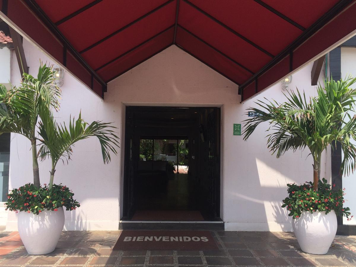 Hotel Casa Fátima Cartagena Exterior foto