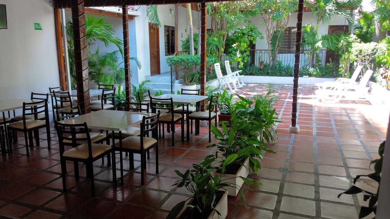 Hotel Casa Fátima Cartagena Exterior foto