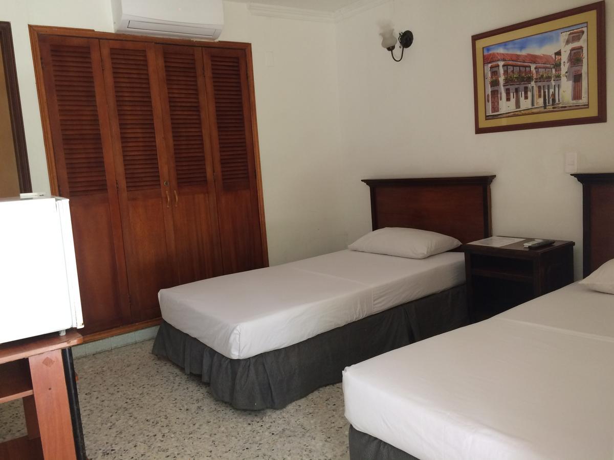 Hotel Casa Fátima Cartagena Exterior foto