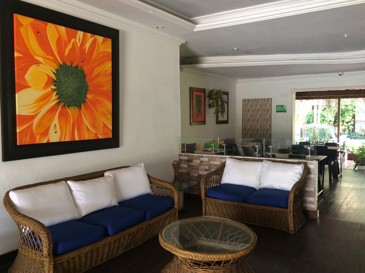 Hotel Casa Fátima Cartagena Exterior foto