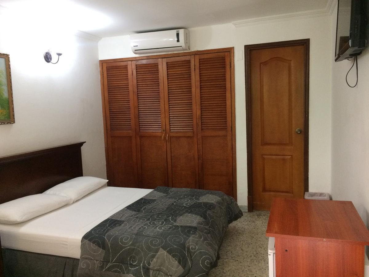 Hotel Casa Fátima Cartagena Exterior foto